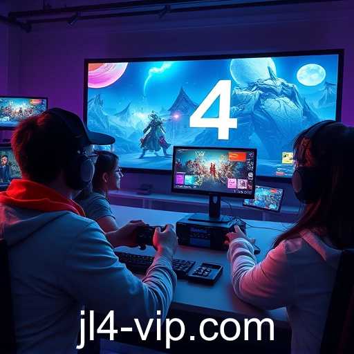 Gaming Horizons: The Rise of Virtual Worlds